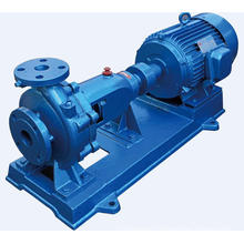 End Suction Electric Centrifugal Clean Water Pump